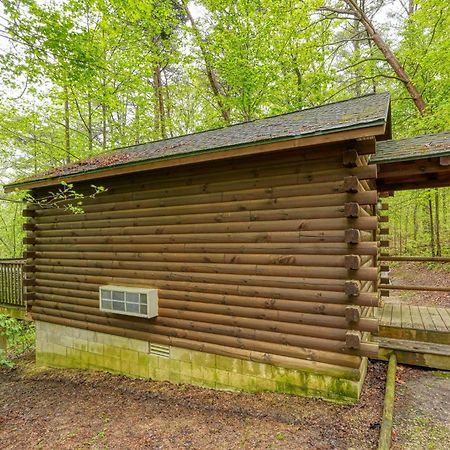 Blue Rose Cabins - Wildwoods Cabin Logan Εξωτερικό φωτογραφία