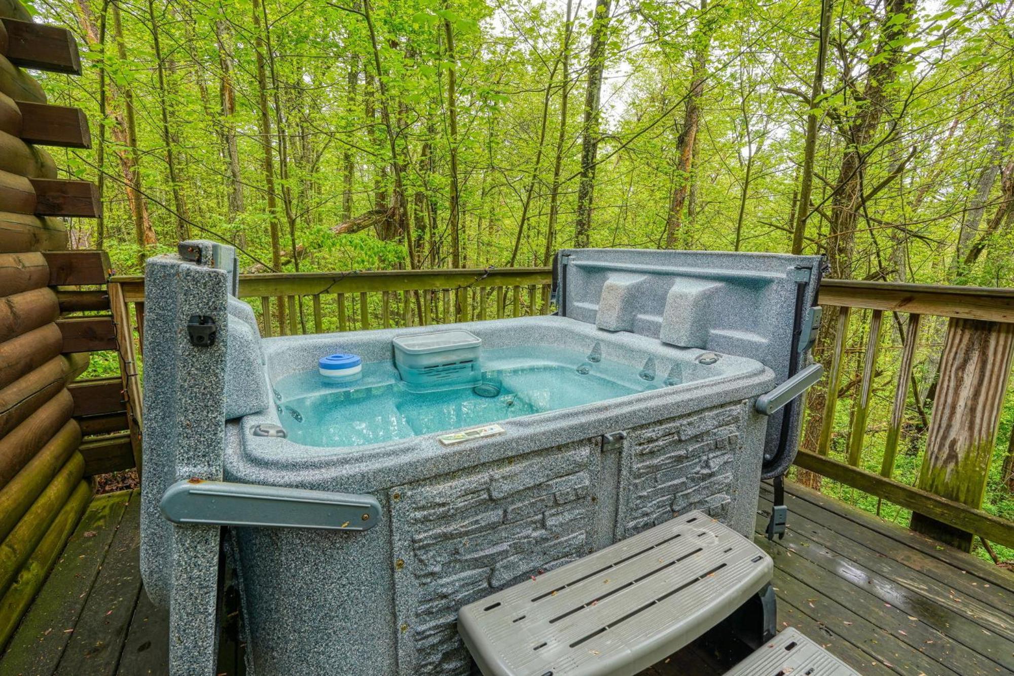 Blue Rose Cabins - Wildwoods Cabin Logan Εξωτερικό φωτογραφία