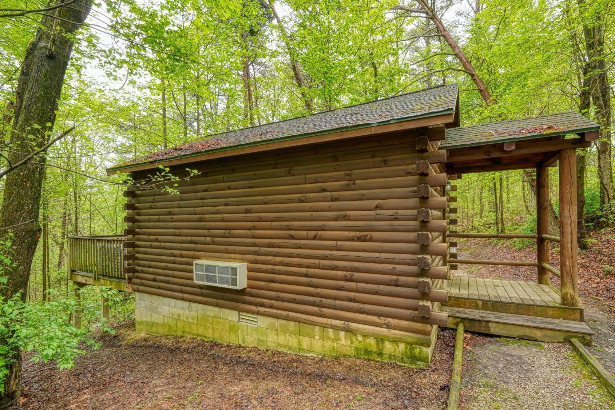 Blue Rose Cabins - Wildwoods Cabin Logan Εξωτερικό φωτογραφία