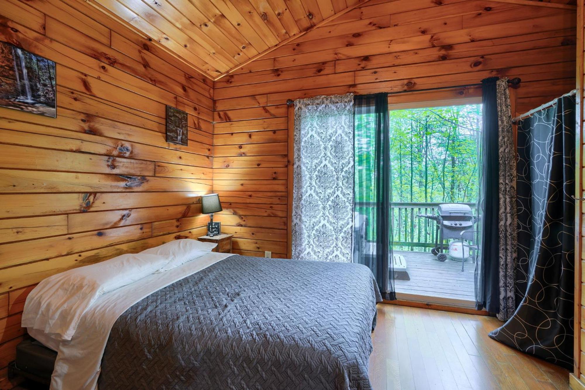 Blue Rose Cabins - Wildwoods Cabin Logan Εξωτερικό φωτογραφία