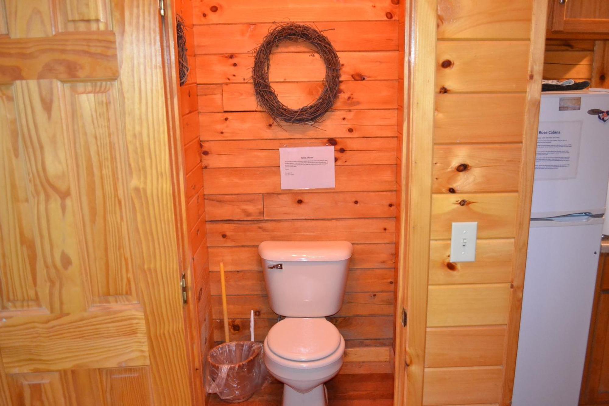 Blue Rose Cabins - Wildwoods Cabin Logan Εξωτερικό φωτογραφία