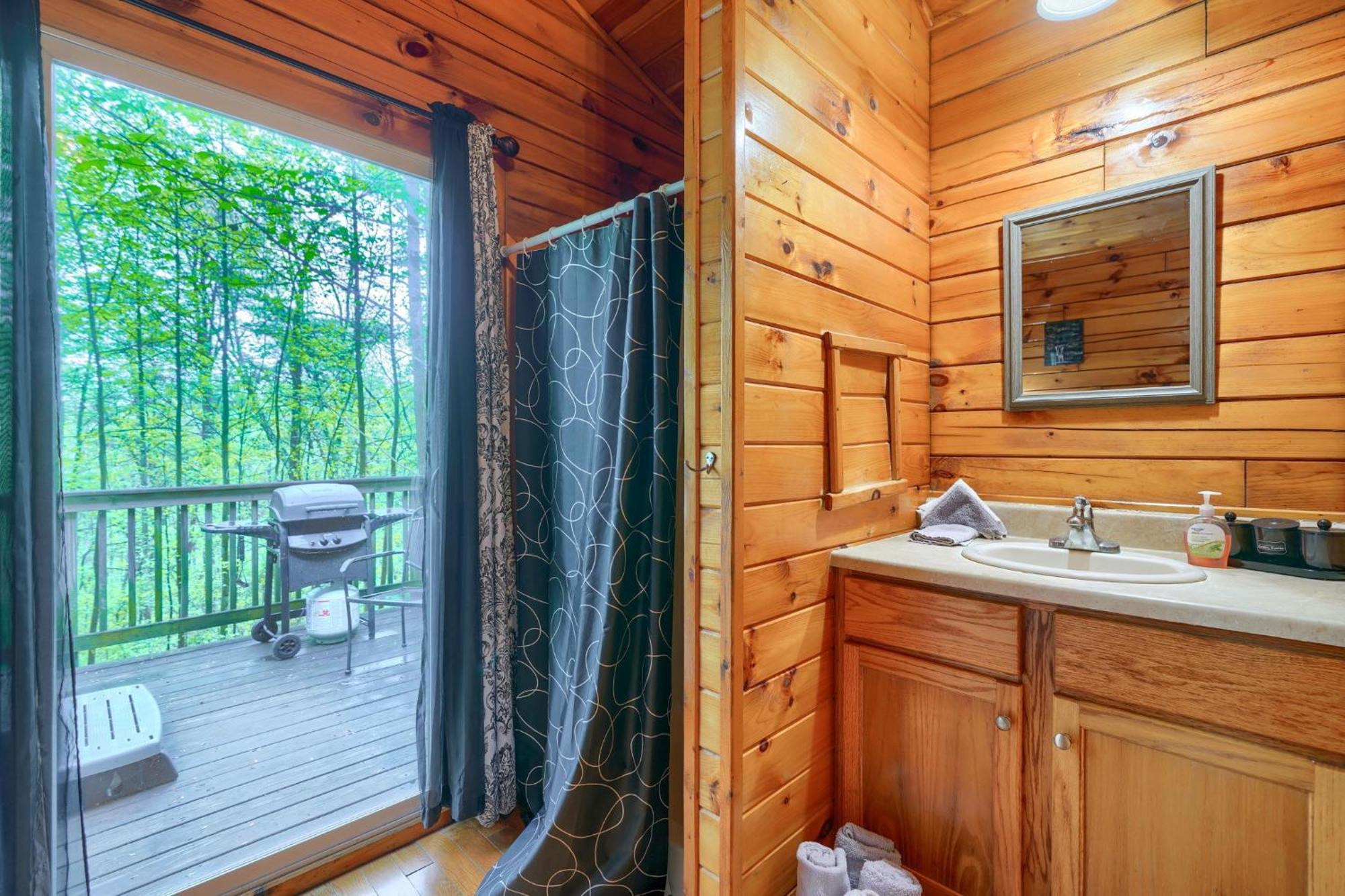 Blue Rose Cabins - Wildwoods Cabin Logan Εξωτερικό φωτογραφία