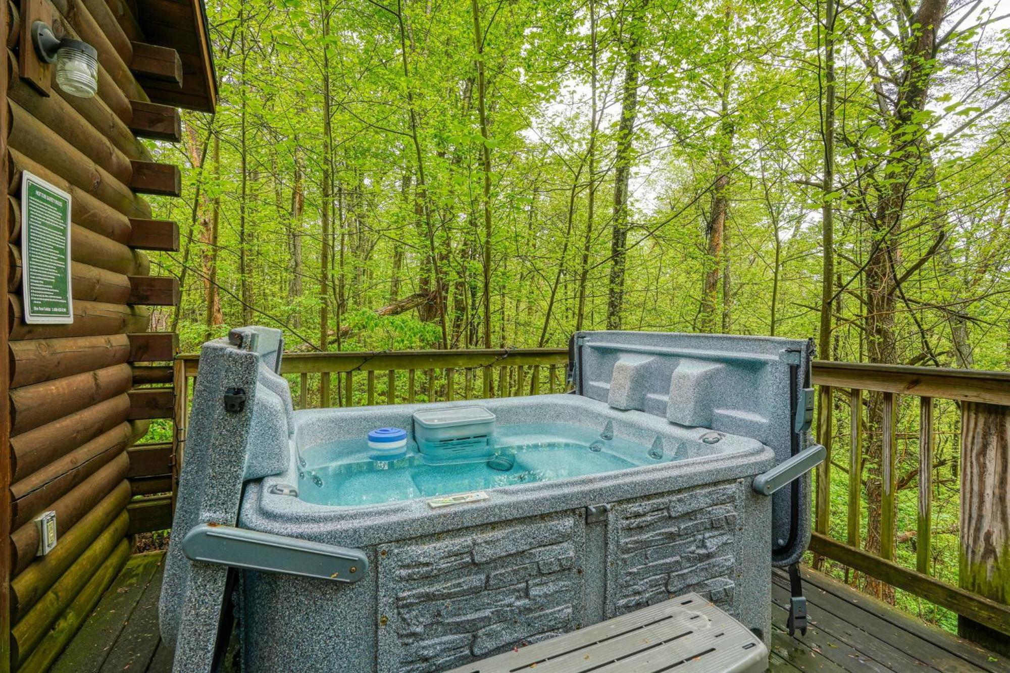 Blue Rose Cabins - Wildwoods Cabin Logan Εξωτερικό φωτογραφία